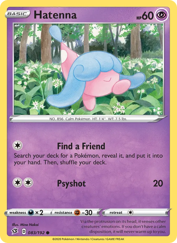 Hatenna #83 – Rebel Clash card