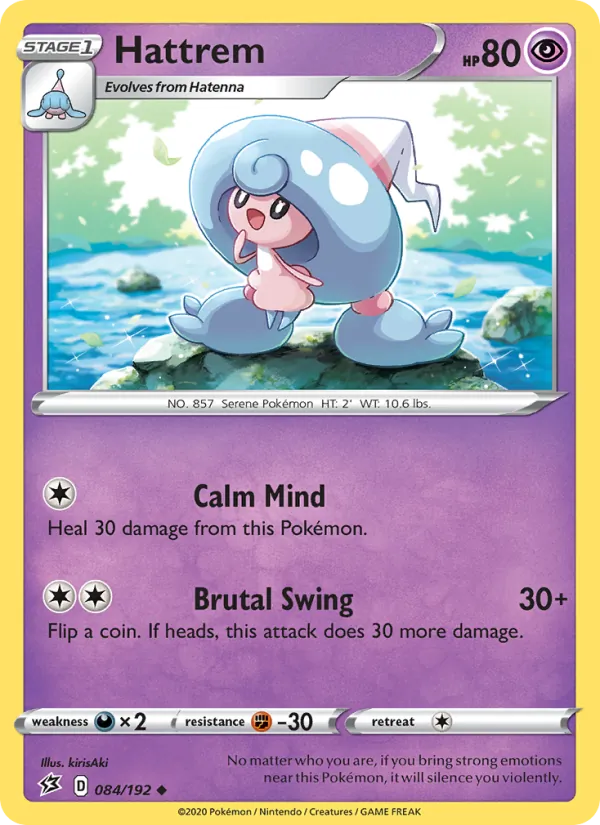 Hattrem #84 – Rebel Clash card