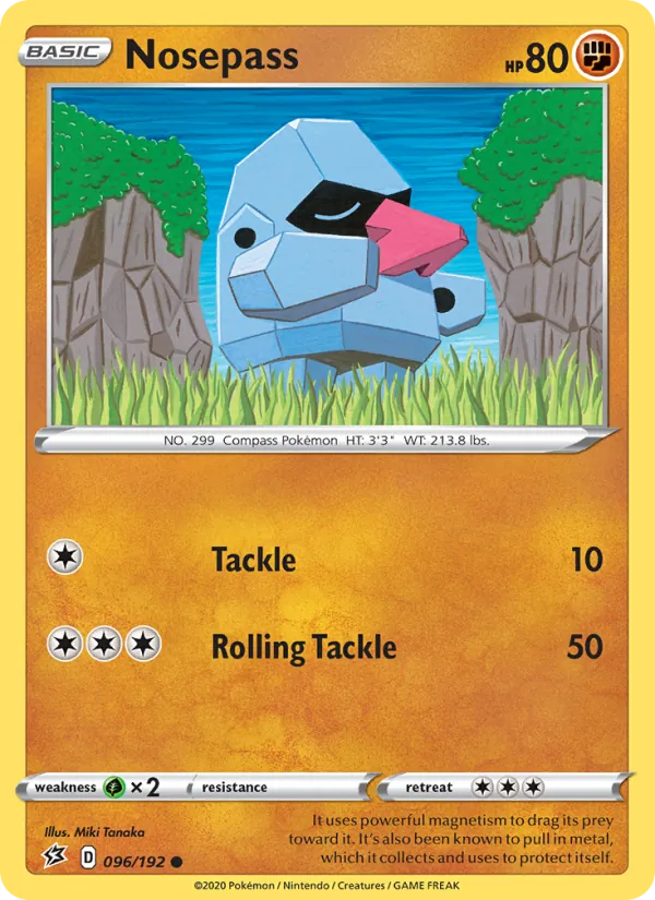 Nosepass #96 – Rebel Clash card
