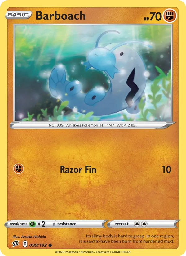 Barboach #99 – Rebel Clash card