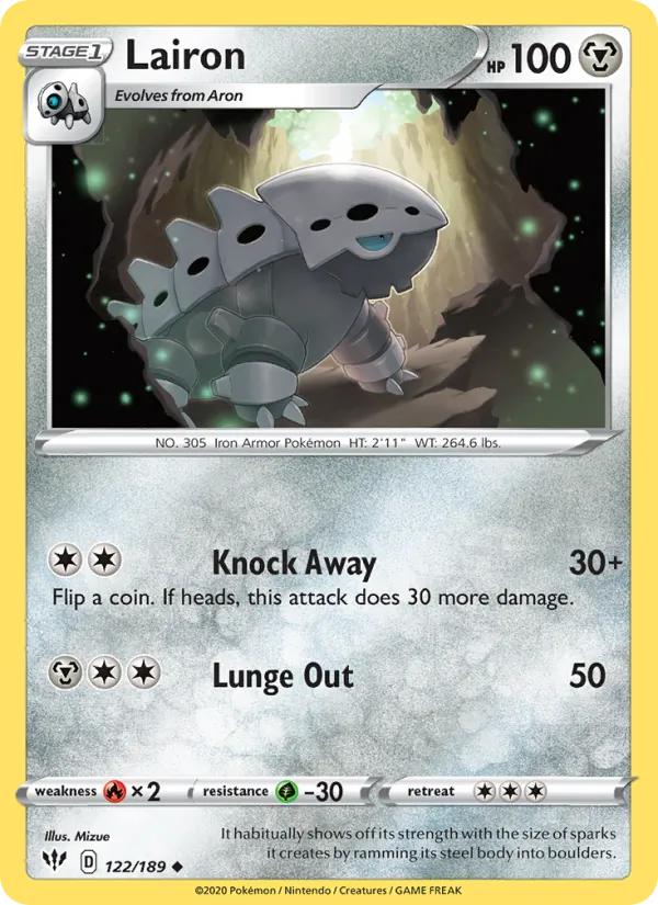 Lairon #122 – Darkness Ablaze card
