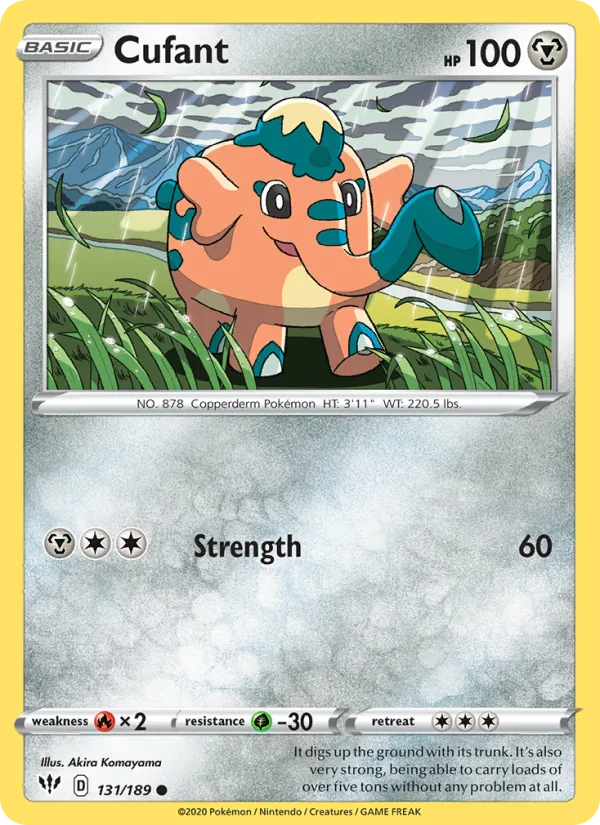 Cufant #131 – Darkness Ablaze card