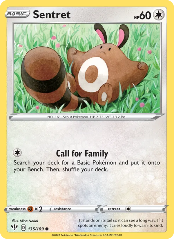 Sentret #135 – Darkness Ablaze card