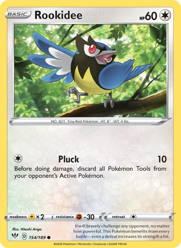 Rookidee #154 – Darkness Ablaze card