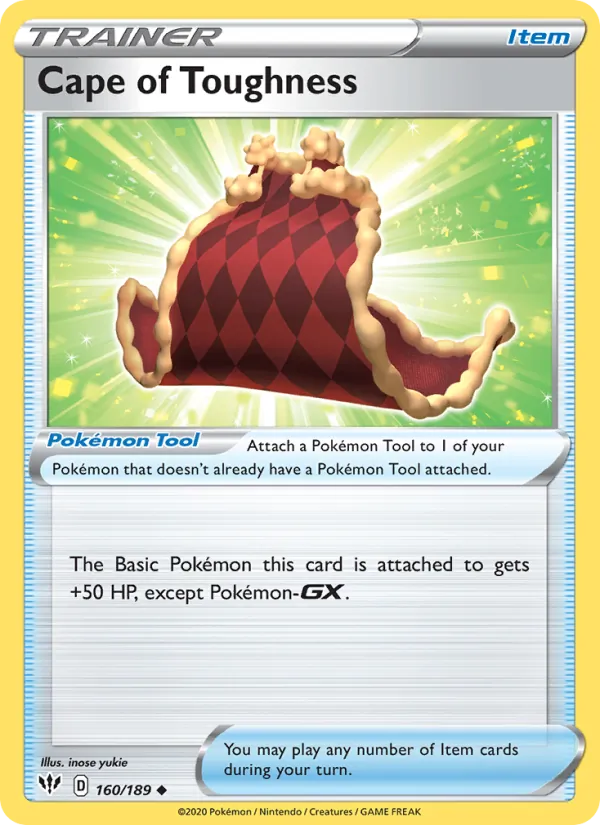 Cape of Toughness #160 – Darkness Ablaze card
