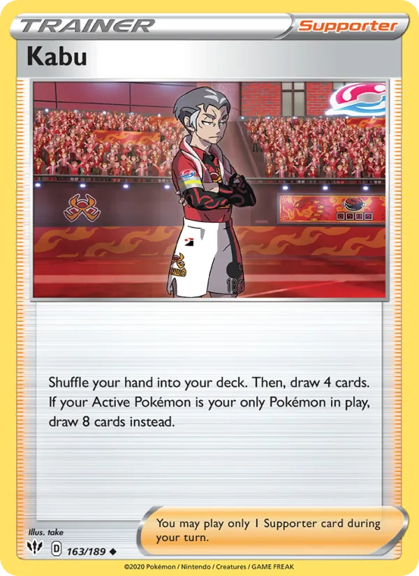 Kabu #163 – Darkness Ablaze card