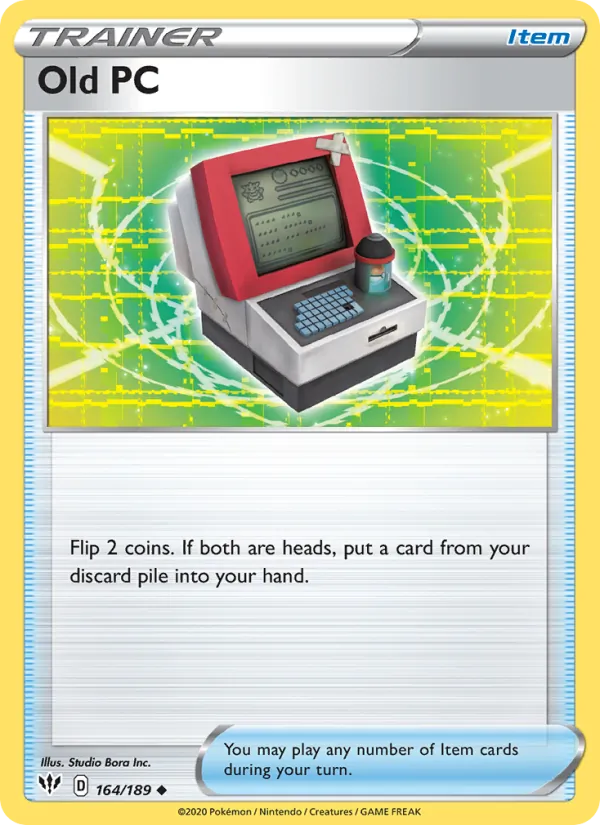 Old PC #164 – Darkness Ablaze card