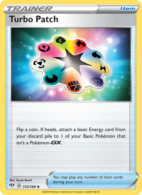 Turbo Patch #172 – Darkness Ablaze card