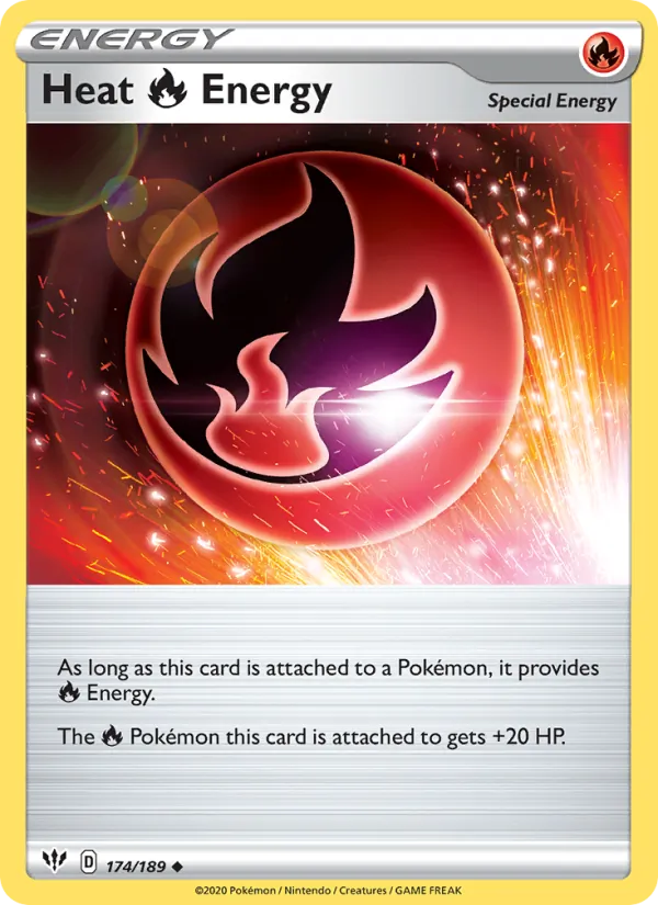 Heat Fire Energy #174 – Darkness Ablaze card