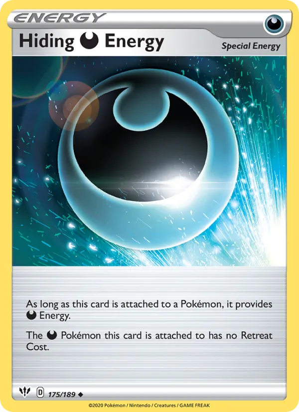Hiding Darkness Energy #175 – Darkness Ablaze card