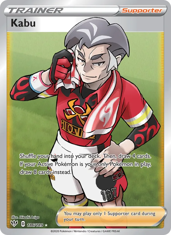 Kabu #186 – Darkness Ablaze card