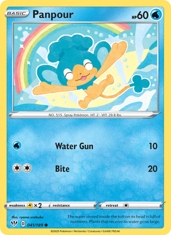 Panpour #41 – Darkness Ablaze card