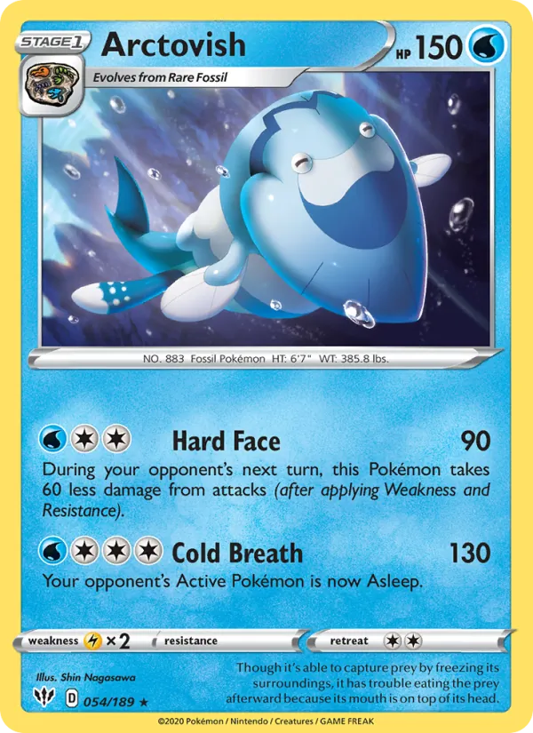 Arctovish #54 – Darkness Ablaze card