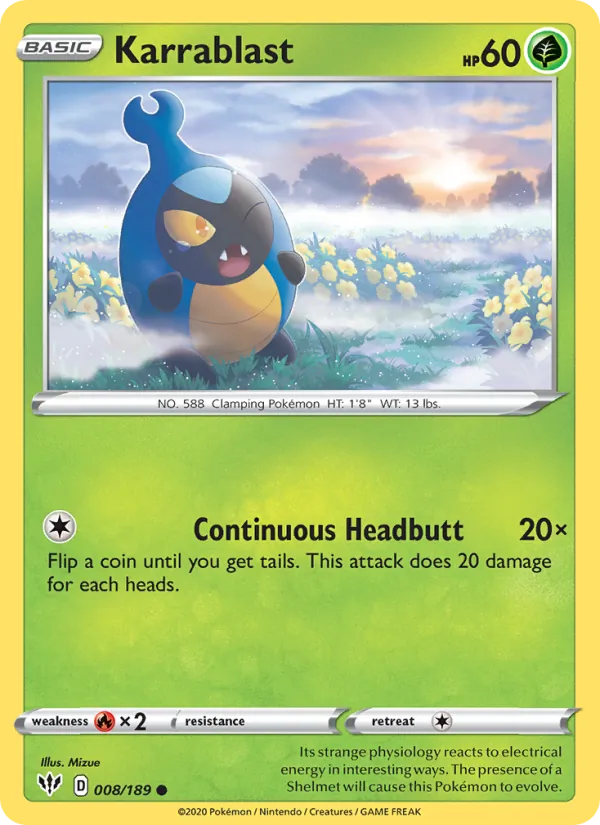 Karrablast #8 – Darkness Ablaze card