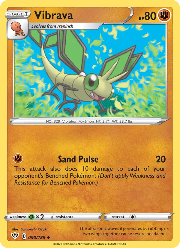 Vibrava #90 – Darkness Ablaze card