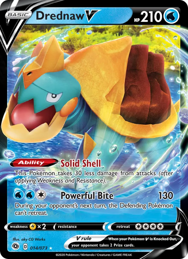 Drednaw V #14 – Champion's Path card