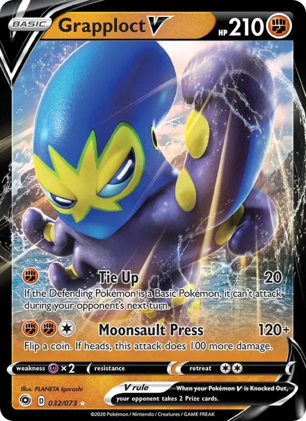 Grapploct V #32 – Champion's Path card