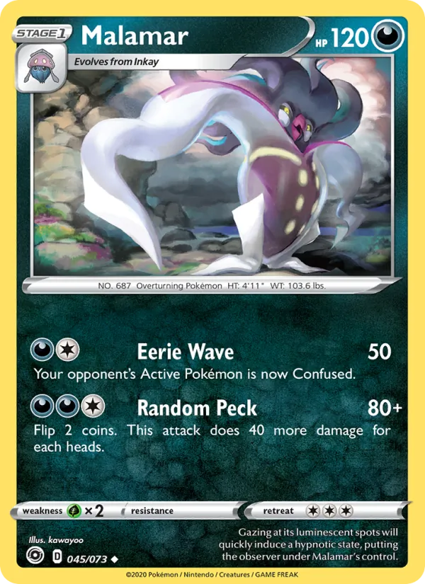 Malamar #45 – Champion's Path card