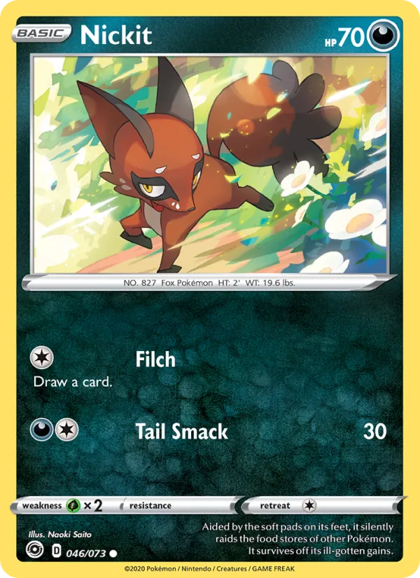 Nickit #46 – Champion's Path card