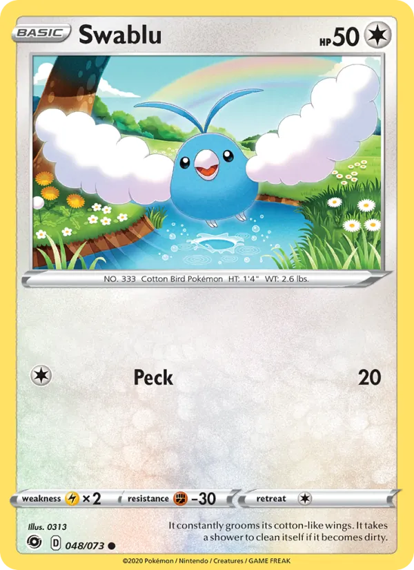 Swablu #48 – Champion's Path card