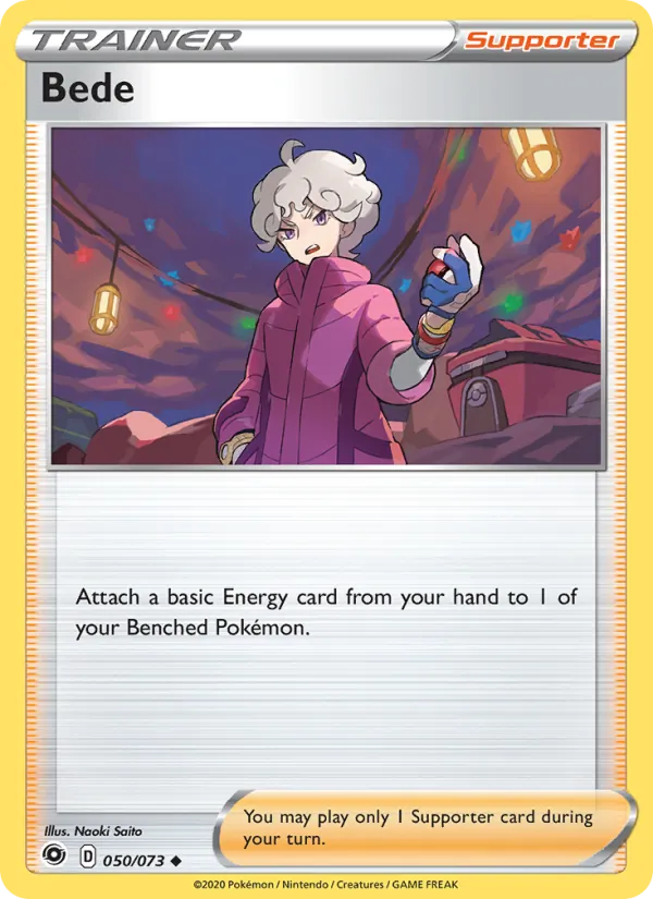 Bede #50 – Champion's Path card