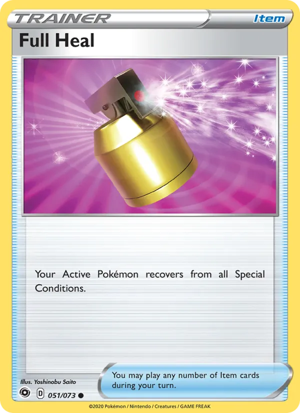 Full Heal #51 – Champion's Path card