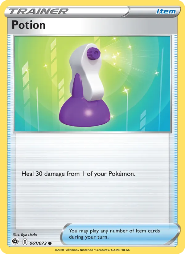 Potion #61 – Champion's Path card