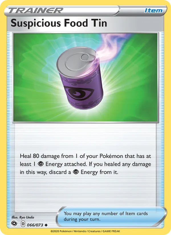 Suspicious Food Tin #66 – Champion's Path card