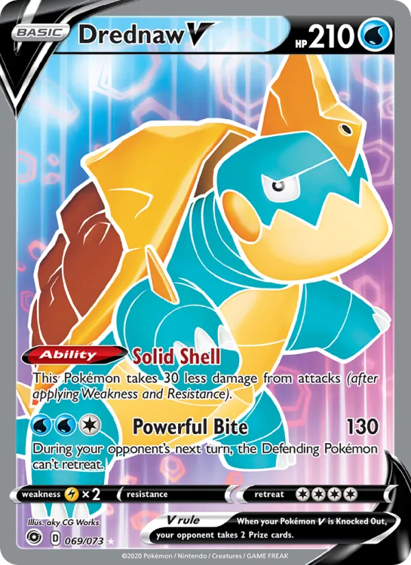 Drednaw V #69 – Champion's Path card