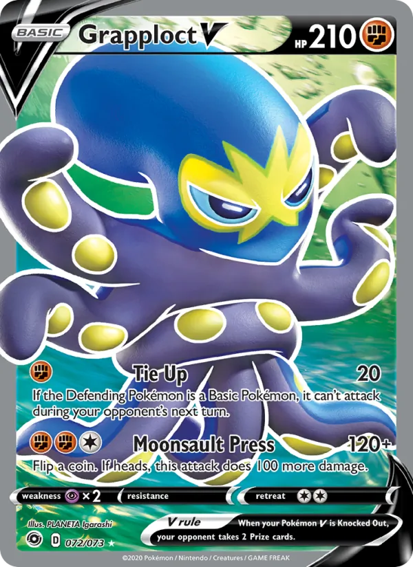 Grapploct V #72 – Champion's Path card