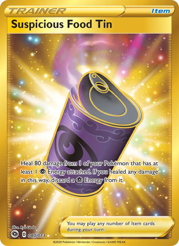 Suspicious Food Tin #80 – Champion's Path card
