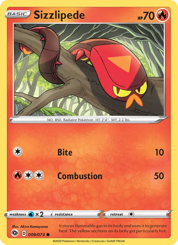 Sizzlipede #9 – Champion's Path card