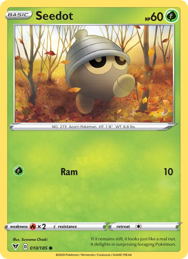 Seedot #10 – Vivid Voltage card