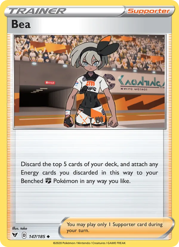 Bea #147 – Vivid Voltage card