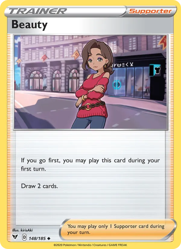 Beauty #148 – Vivid Voltage card