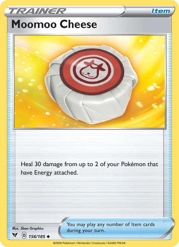 Moomoo Cheese #156 – Vivid Voltage card