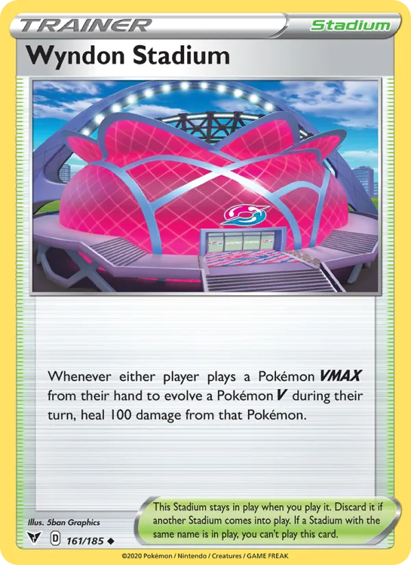 Wyndon Stadium #161 – Vivid Voltage card