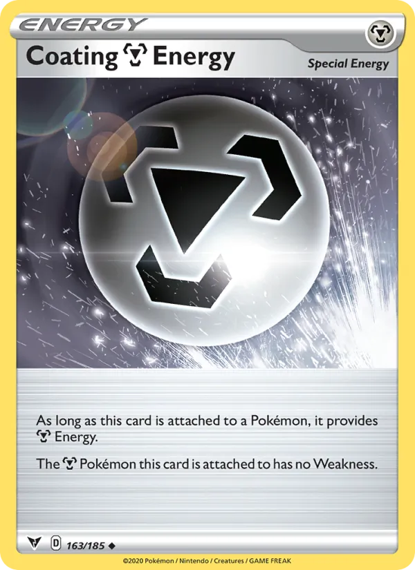 Coating Metal Energy #163 – Vivid Voltage card