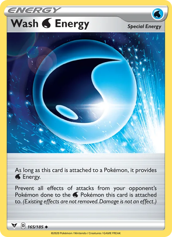 Wash Water Energy #165 – Vivid Voltage card