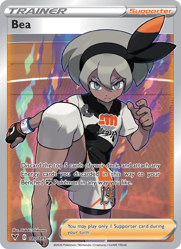 Bea #180 – Vivid Voltage card