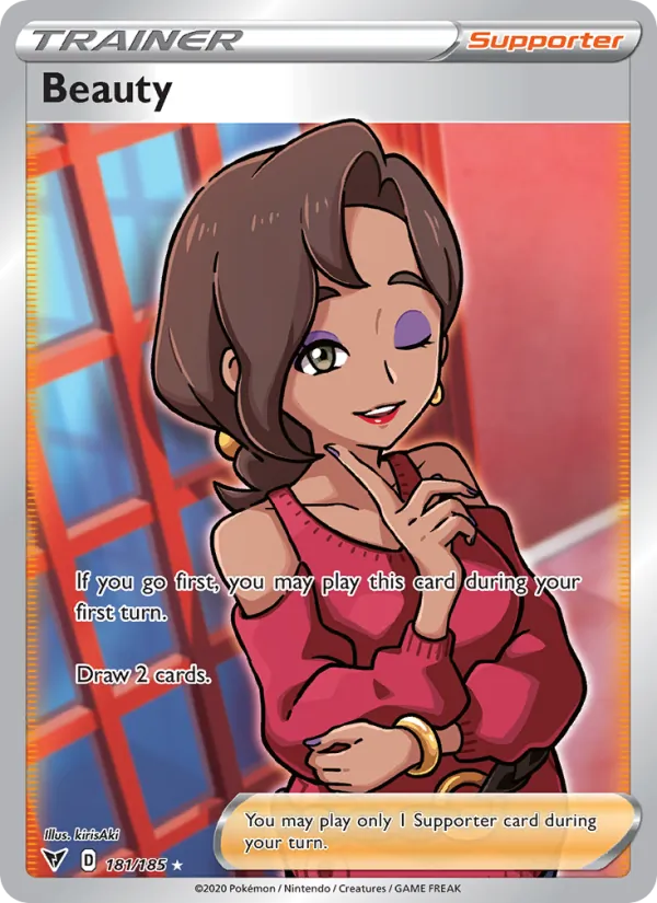 Beauty #181 – Vivid Voltage card
