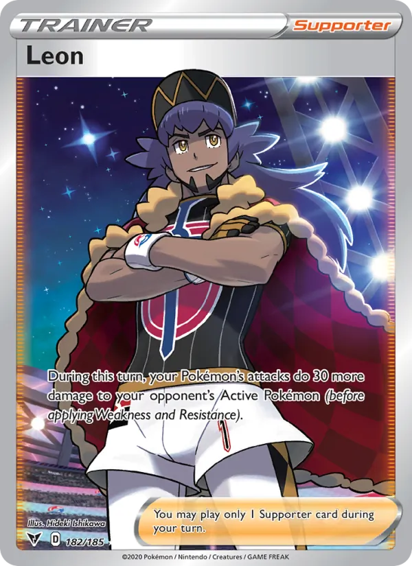 Leon #182 – Vivid Voltage card