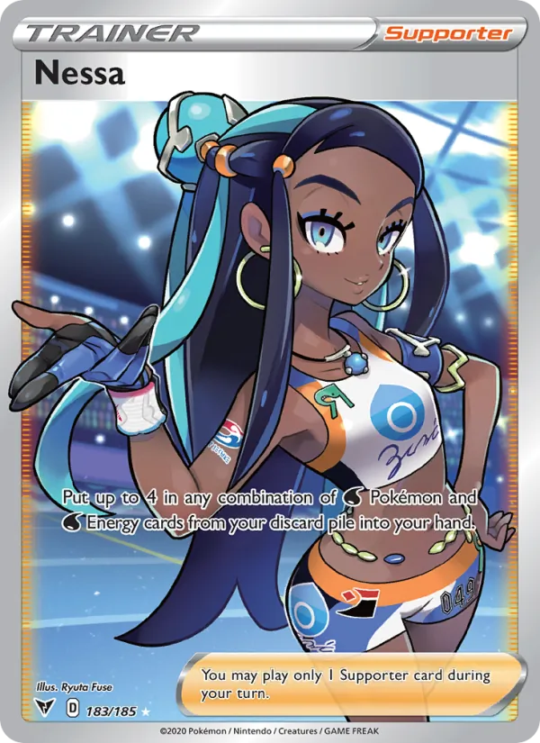 Nessa #183 – Vivid Voltage card