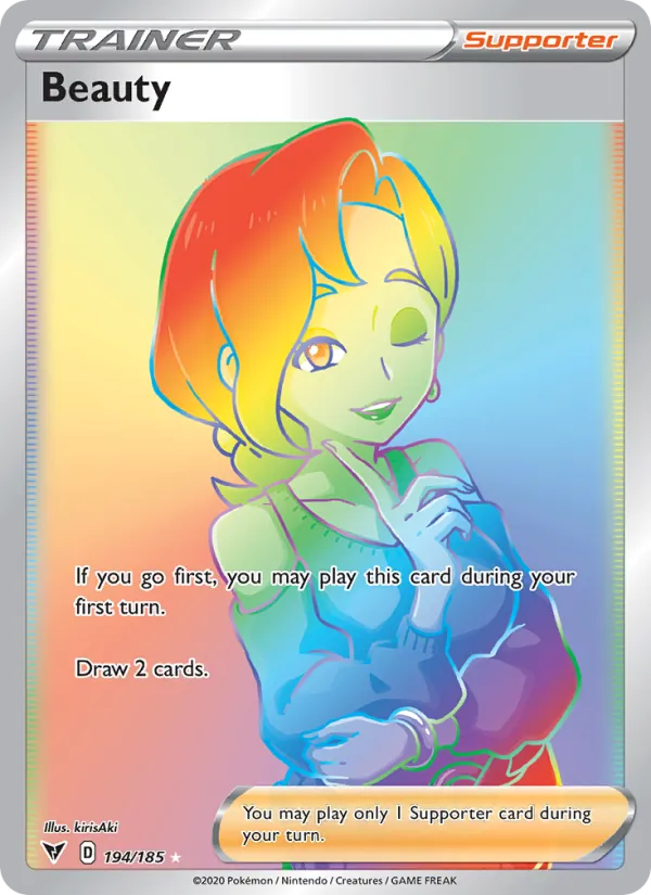 Beauty #194 – Vivid Voltage card