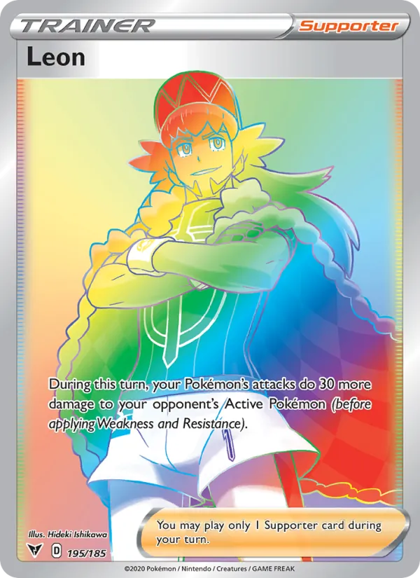 Leon #195 – Vivid Voltage card
