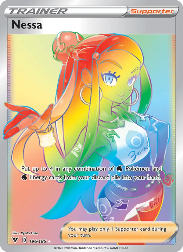 Nessa #196 – Vivid Voltage card