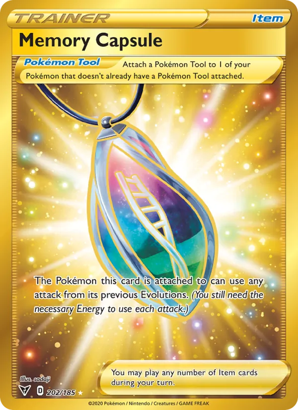Memory Capsule #202 – Vivid Voltage card