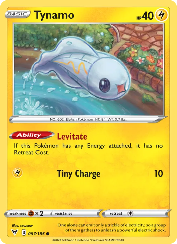 Tynamo #57 – Vivid Voltage card