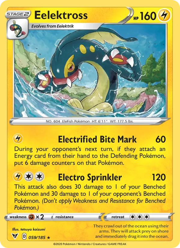 Eelektross #59 – Vivid Voltage card