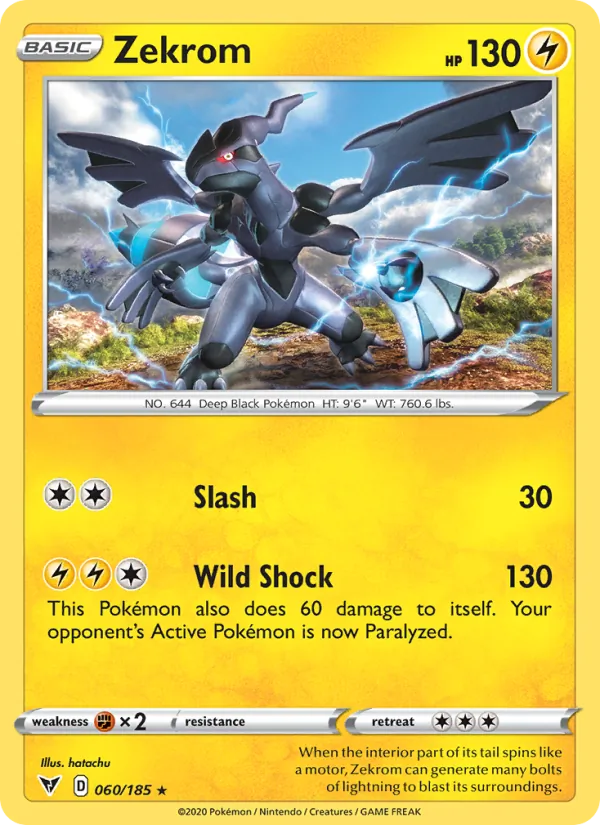 Zekrom #60 – Vivid Voltage card